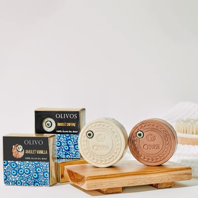 Olivos 藍眼睛 月桂葉 特級初榨橄欖果油手工皂4