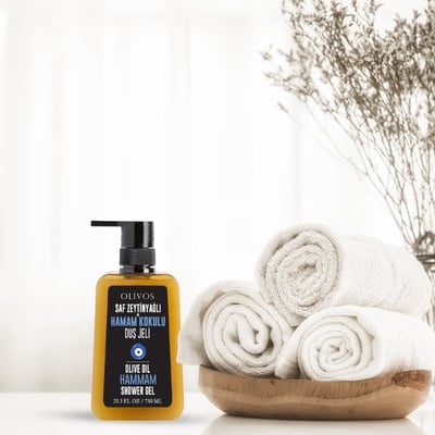 Olivos 藍眼睛傳統沐浴露（家庭號 750ml ）3