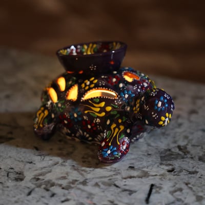 動物系列精油燈座7