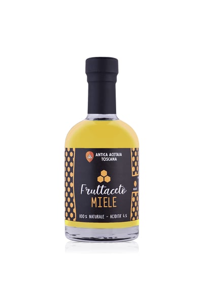 Antica Acetaia Toscana 蜂蜜熟葡萄醋250ml1