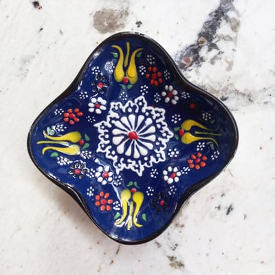 鄂圖曼小飾品 四瓣花邊5