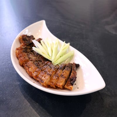 冷藏炭烤鹹黑豬肉(加熱即食)1