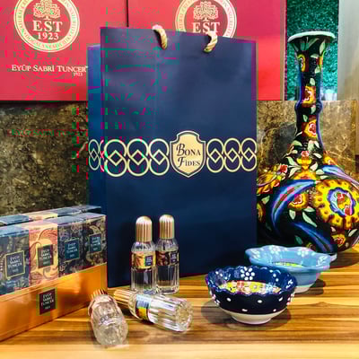 加購 精美深藍紙袋 （鉑娜愛琴海）3