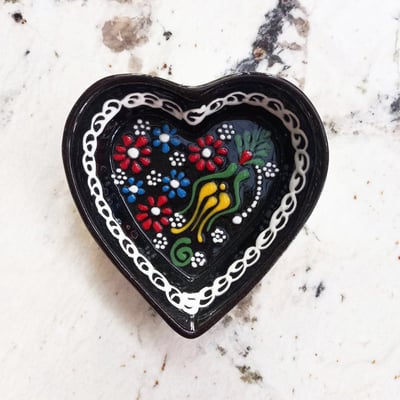 鄂圖曼小飾品 心型8