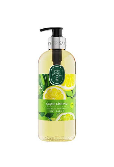 滿3送1  傑斯美經典檸檬香 潔膚皂露1