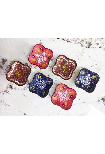 鄂圖曼小飾品 四瓣花邊1