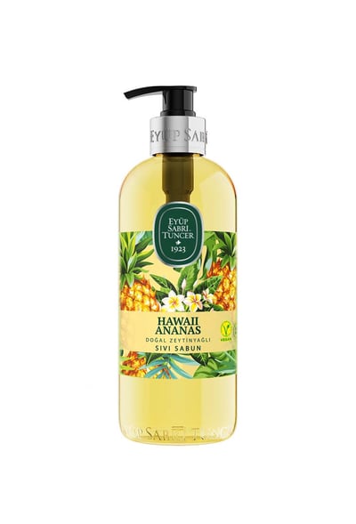 滿3送1 夏威夷菠蘿花香 潔膚皂露1