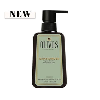 OLIVOS有機橄欖果油液態皂500ml3