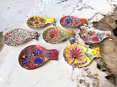 鄂圖曼小飾品 杯匙座2