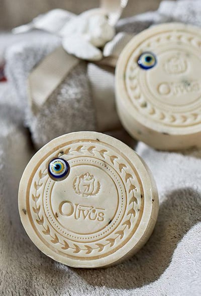 Olivos 藍眼睛 月桂葉 特級初榨橄欖果油手工皂3