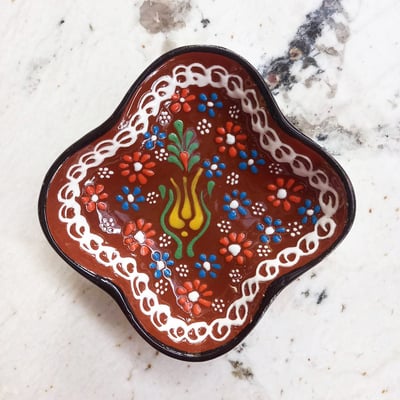 鄂圖曼小飾品 四瓣花邊6