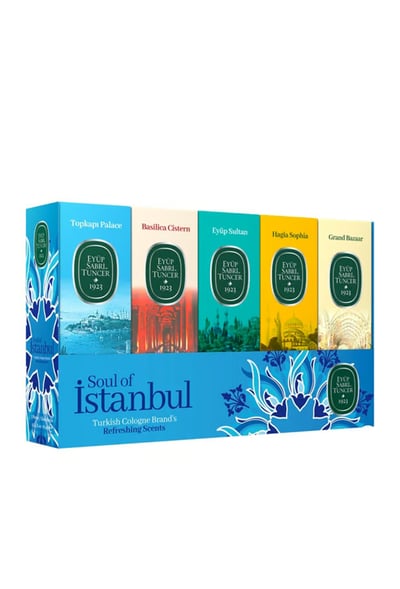 EST1923 頂級迷妳隨身70度酒精噴霧-深情款款伊斯坦堡1