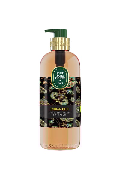 EST1923 印度沉香木 橄欖果油潔膚露1