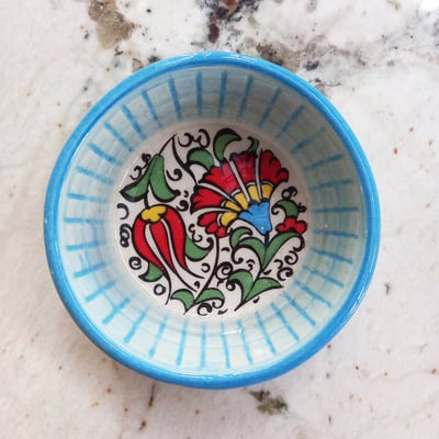 鄂圖曼小飾品 小圓碟9