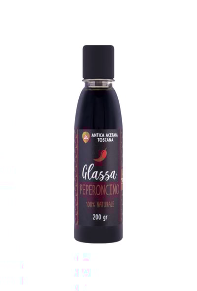 Antica Acetaia Toscana 紅辣椒巴薩米克醋膏200ml1