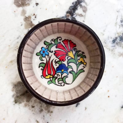 鄂圖曼小飾品 小圓碟12