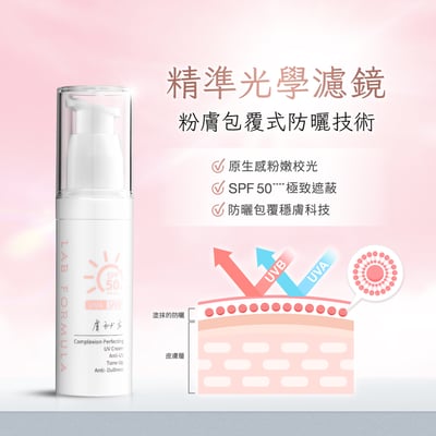 【無瑕抗光防曬組】新品限定2