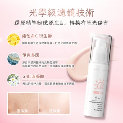 【配方師特調防曬-潤色款】2