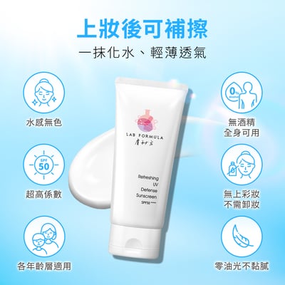 【無瑕抗光防曬組】新品限定6