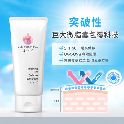 【無瑕抗光防曬組】新品限定5