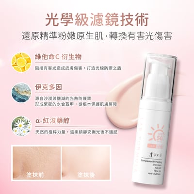 【配方師特調防曬-潤色款】2