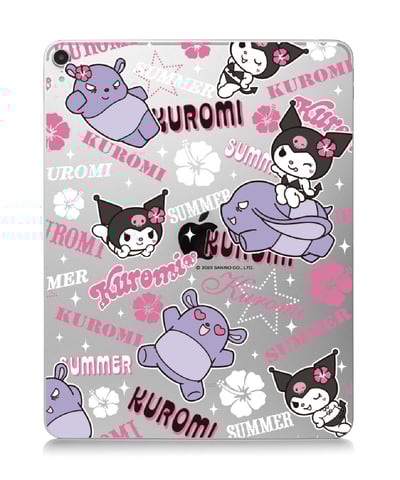 三麗鷗彩繪晶雕平板膜-酷洛米系列3