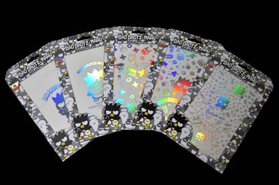 三麗鷗-鈦晶雕流光變色膜-酷企鵝系列6