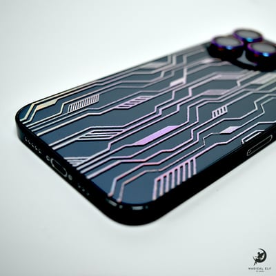 3D鈦晶雕流光膜-機甲2