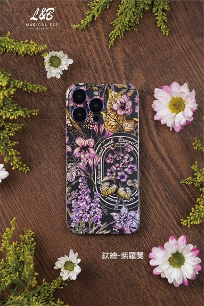 鈦繪晶雕膜-花系列3