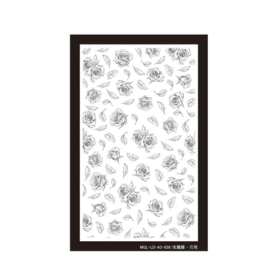 A3新版光雕 - 玫瑰2