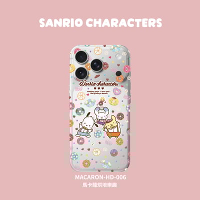 三麗鷗晶雕立體彩繪膜-馬卡龍系列7