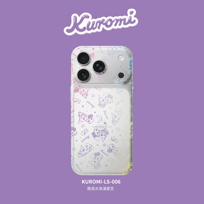 三麗鷗-鈦晶雕流光變色膜-酷洛米系列6