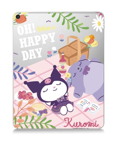 三麗鷗彩繪晶雕平板膜-酷洛米系列4