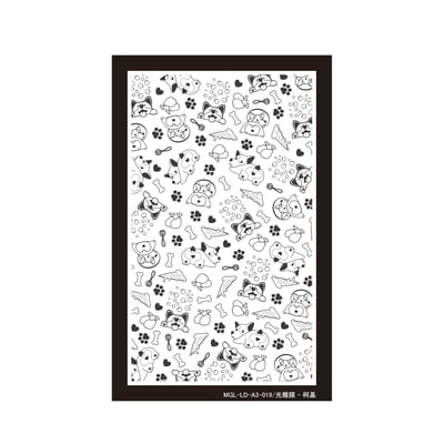 A3新版光雕 - 柯基2