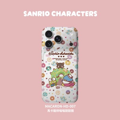 三麗鷗晶雕立體彩繪膜-馬卡龍系列8