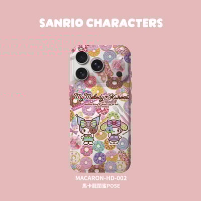 三麗鷗晶雕立體彩繪膜-馬卡龍系列3