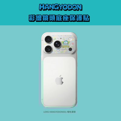 三麗鷗彩繪晶雕鏡頭底座2