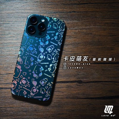 授權-鈦晶雕卡皮巴拉系列2