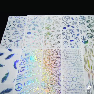 3D鈦晶雕流光膜-化學2