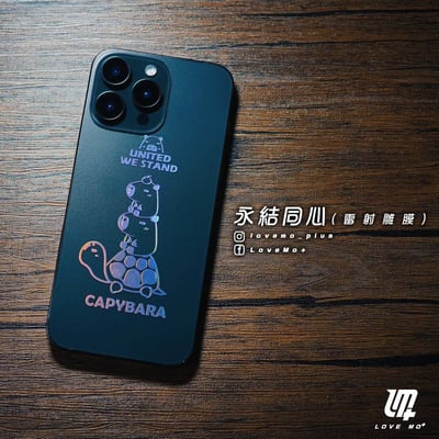 授權-鈦晶雕卡皮巴拉系列3