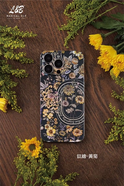 鈦繪晶雕膜-花系列2