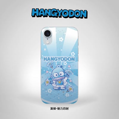 三麗鷗-鈦晶雕彩繪雷射流光膜-漢頓系列3