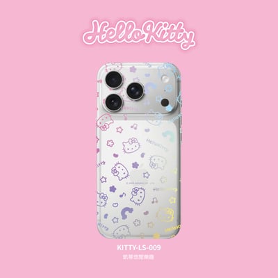 三麗鷗-鈦晶雕流光變色膜-凱蒂系列9