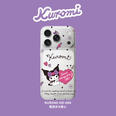 三麗鷗立體晶雕彩膜-酷洛米系列2