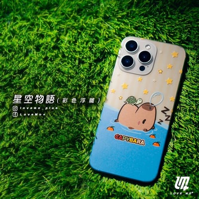 授權-彩繪晶雕-卡皮巴拉系列4