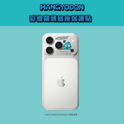 三麗鷗彩繪晶雕鏡頭底座3