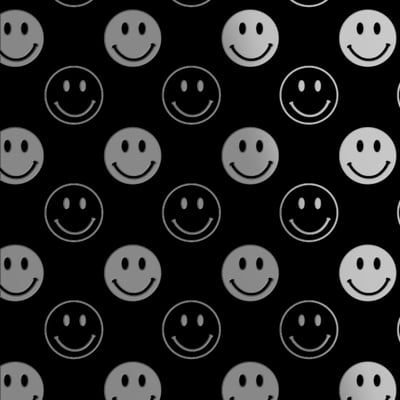 黑占-A3晶雕膜-笑臉1