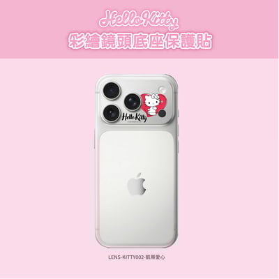 三麗鷗彩繪晶雕鏡頭底座6