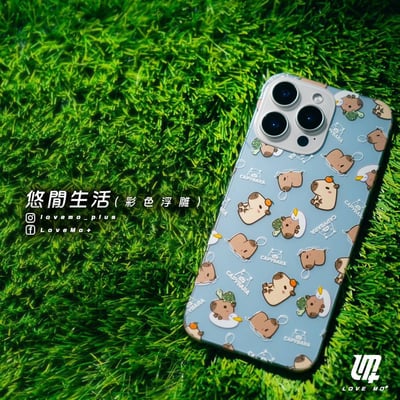 授權-彩繪晶雕-卡皮巴拉系列5