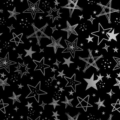 黑占-A3晶雕膜-星星1